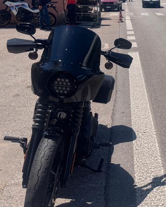 Harley davidson street bob 114