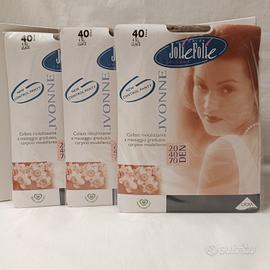 Set 3 Paia Collant Jolie Folie Jvonne 40 Den - XL 