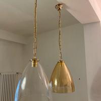 Lampade a sospensione vetro di Murano