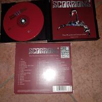 3 cd scorpions the platinum collection