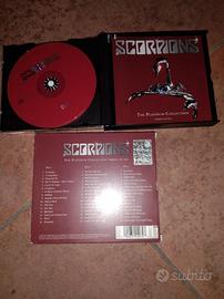 3 cd scorpions the platinum collection