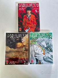 Manga lo squalificato di osamaru furuya volumi 1-3