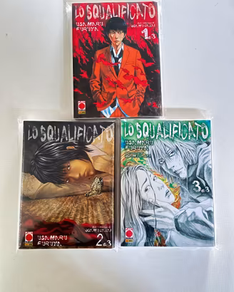 Manga lo squalificato di osamaru furuya volumi 1-3