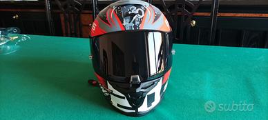 Casco Scorpion Exo R1  Replica Fabio