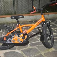 bici btwin 500 ROBOT 16 Pollici