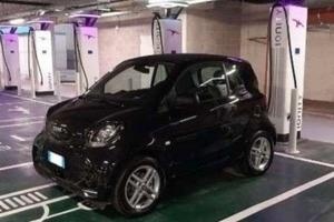 Smart Fortwo Eq Pure 
