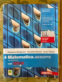 Libro matematica azzurro 4