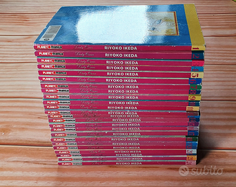 Lady Oscar Planet Manga Serie Completa 1-24