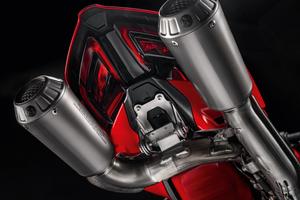 Cover rimozione portatarga Ducati Panigale 2025