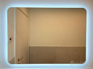 Specchio bagno con illuminazione Led (NUOVO)