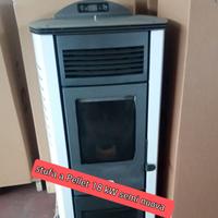 Stufe a pellet  ventilate e Idro