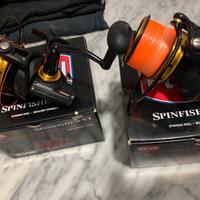 Mulinelli da pesca Penn spinfisher  6500