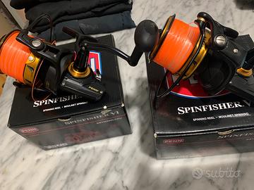 Mulinelli da pesca Penn spinfisher  6500