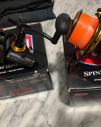 Mulinelli da pesca Penn spinfisher  6500