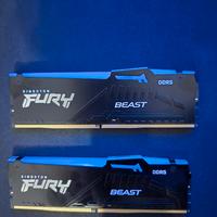 Kingston Fury Beast DDR5 32GB (2×16GB) 5600MHz