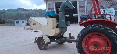 cippatore trattore
