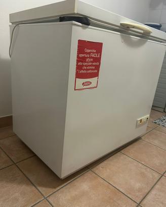 Congelatore ampio e capiente