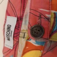 Vintage moschino iconic pants 90S made in talty