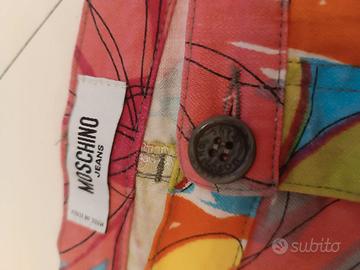 Vintage moschino iconic pants 90S made in talty