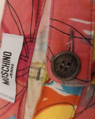 Vintage moschino iconic pants 90S made in talty