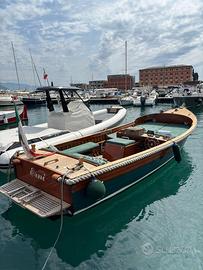 Mussini Utility 748 lancia in legno - anno 1998