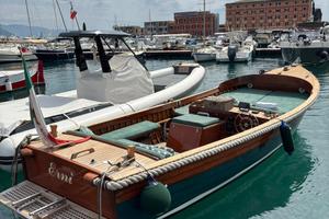 Mussini Utility 748 lancia in legno - anno 1998