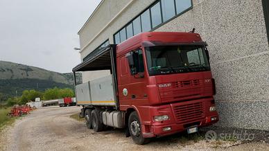 Autocarro daf xf95 cv500 anno 2005 ribaltabile 