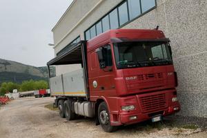 Autocarro daf xf95 cv500 anno 2005 ribaltabile 