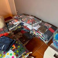 STOCK ABBIGLIAMENTO USATO BAMBINO 1/14 ANNI AL KG