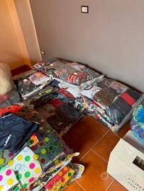 STOCK ABBIGLIAMENTO USATO BAMBINO 1/14 ANNI AL KG