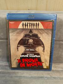 Grindhouse - A prova di morte bluray (Tarantino)