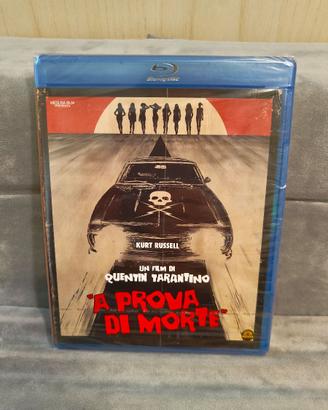 Grindhouse - A prova di morte bluray (Tarantino)