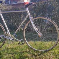 Bicicletta da uomo da 28" cromata