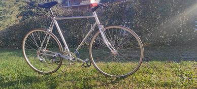 Bicicletta da uomo da 28" cromata