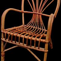 Seggiolina in Bambù