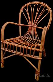 Seggiolina in Bambù