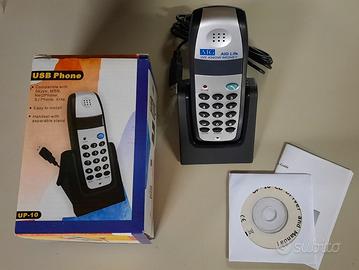 USB Phone UP-10 telefono  Nuovo in scatola