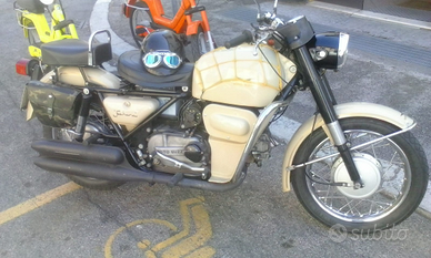 Moto Guzzi falcone 500