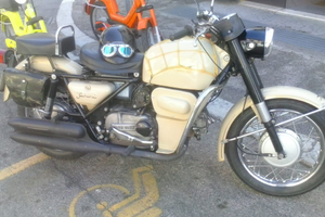 Moto Guzzi falcone 500