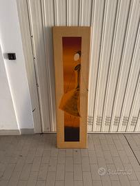 🖼️ PINTDECOR originale 40×150 – Quadro etnico