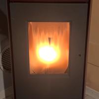 Stufa a Pellet Lisa 10 kw