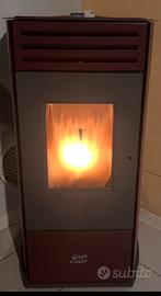 Stufa a Pellet Lisa 10 kw