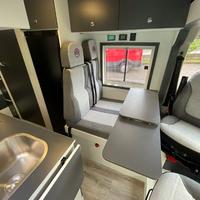 FURGONE E ALLESTIMENTO CON OMOLOGAZIONE