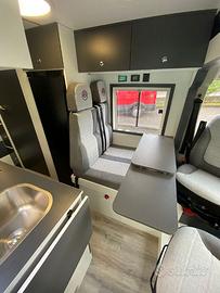 FURGONE E ALLESTIMENTO CON OMOLOGAZIONE