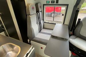 FURGONE E ALLESTIMENTO CON OMOLOGAZIONE