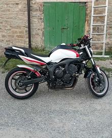 Yamaha FZ6  S2 incidentata 