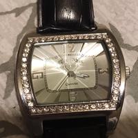 Orologio donna quarzo Alex Max cinturino nero