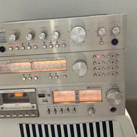 Amplificatore hi-fi Saba vintage stereo fbt rcf