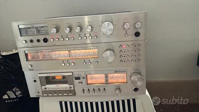 Amplificatore hi-fi Saba vintage stereo fbt rcf
