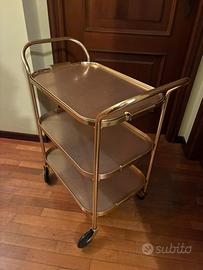 Kaymet carrello bar, Inghilterra anni ‘50/‘60